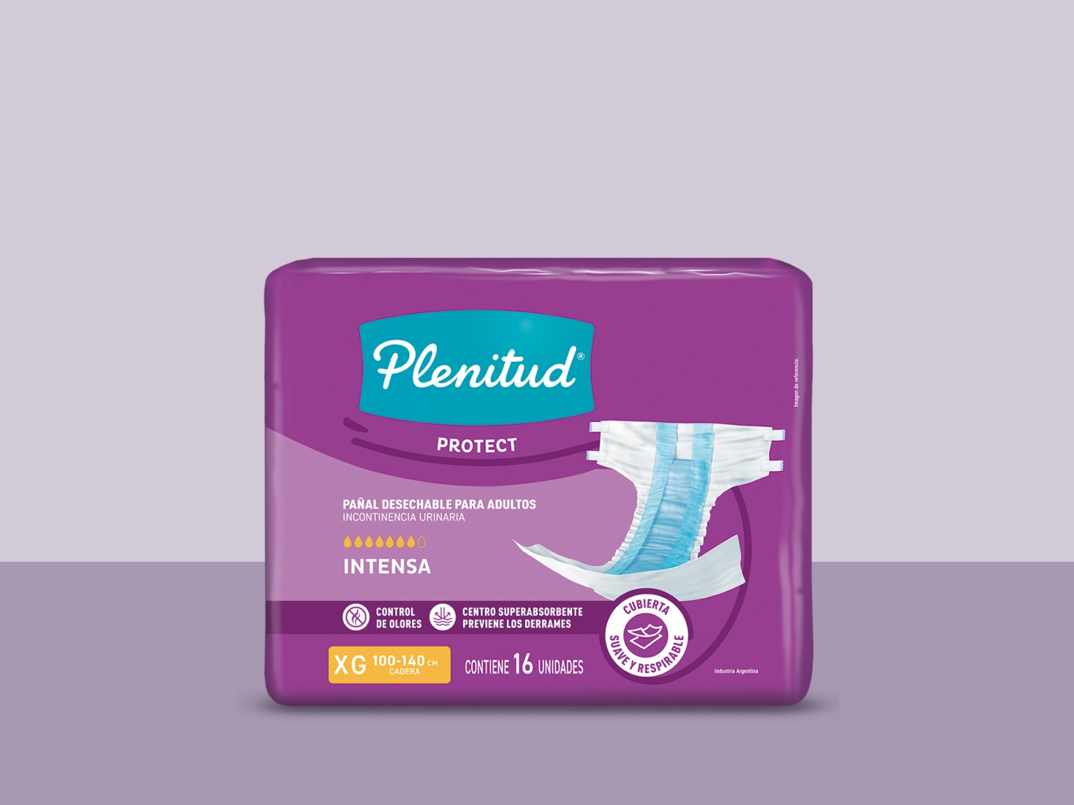 Pañal Desechable para Adulto Protect | Plenitud®