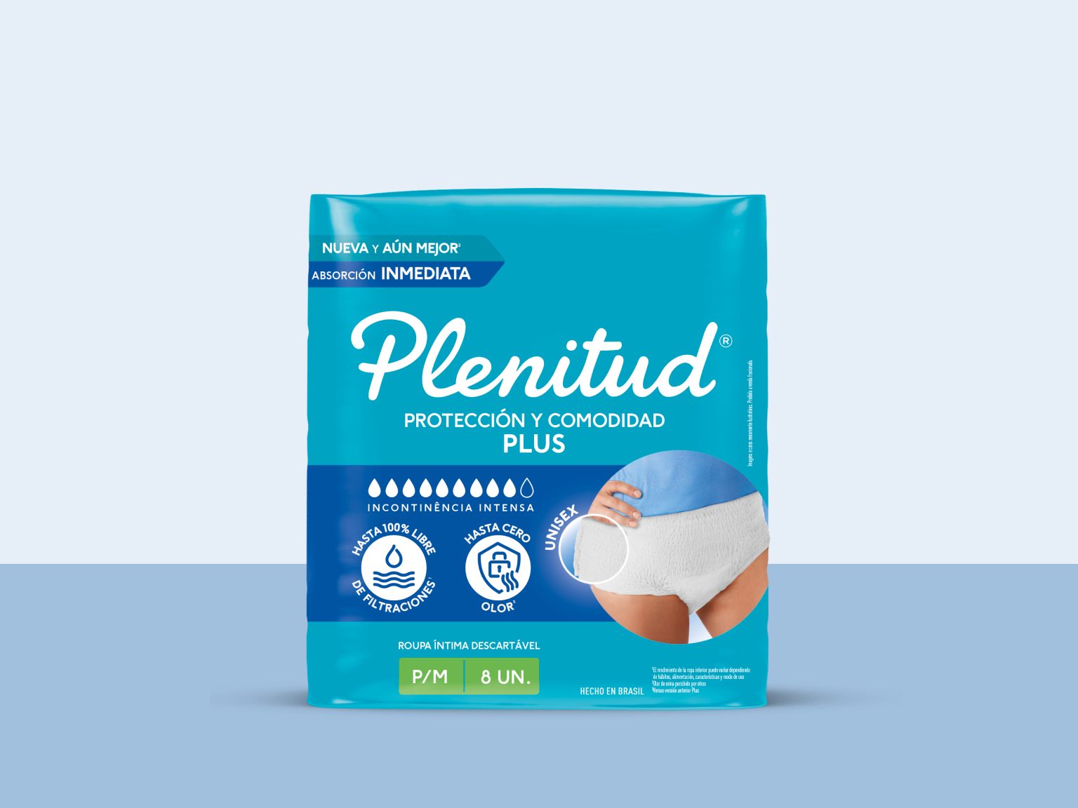 Ropa Interior Desechable Protección y Comodidad Plus | Plenitud®