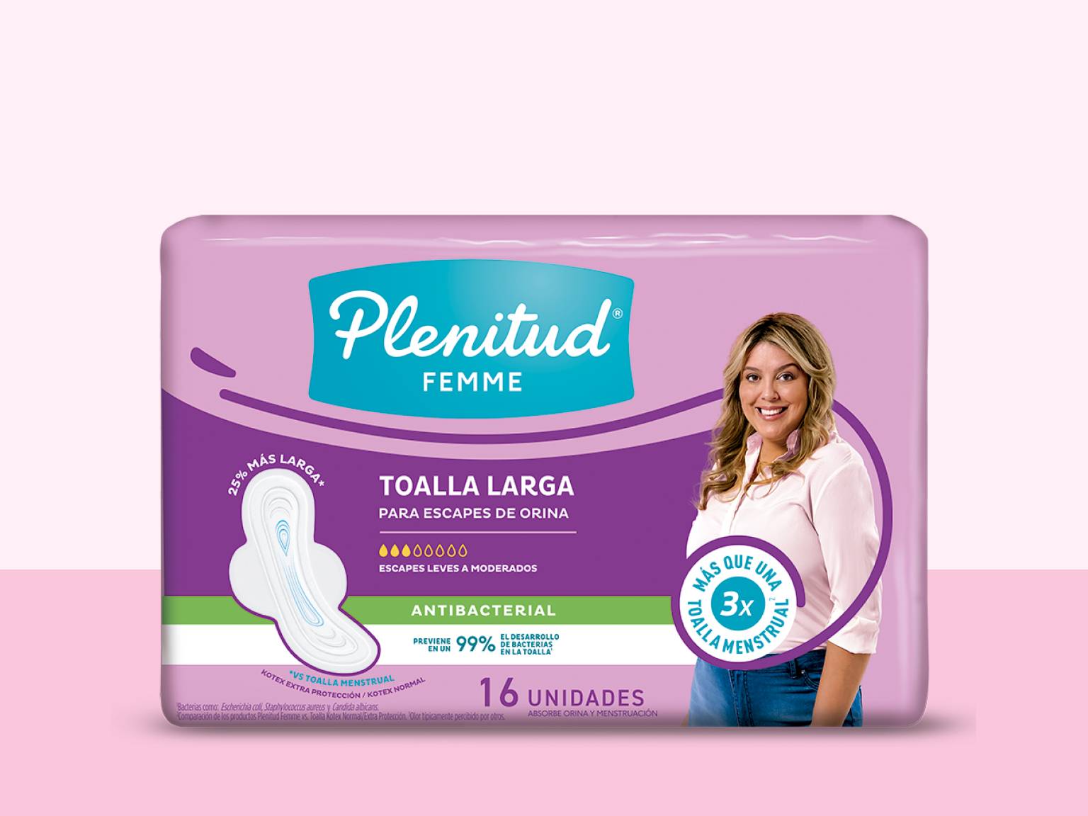 Poise® Bladder Leaks, Extra Coverage 2-in-1 Liners