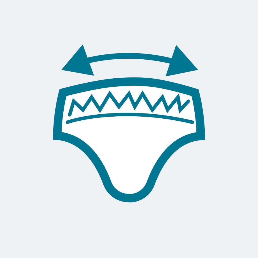 Poise® Bladder Leaks, Extra Coverage 2-in-1 Liners Feature: 2-in-1 Absorbent Core